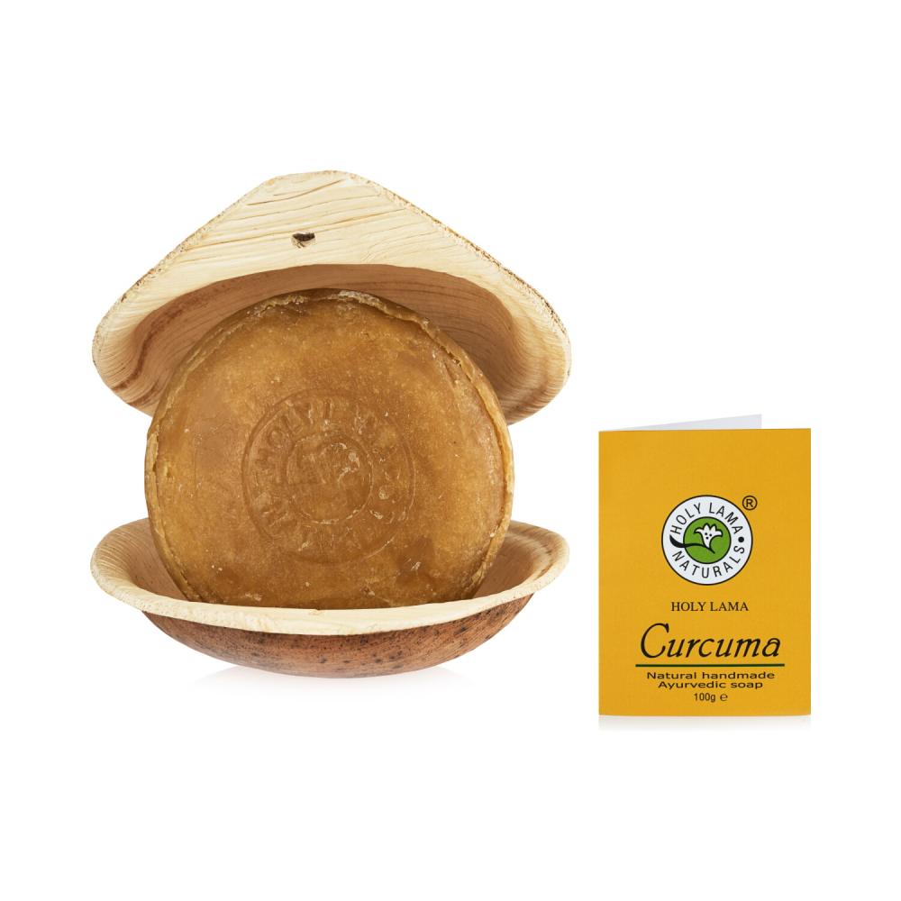 фото Мыло holy lama curcuma soap 100 г