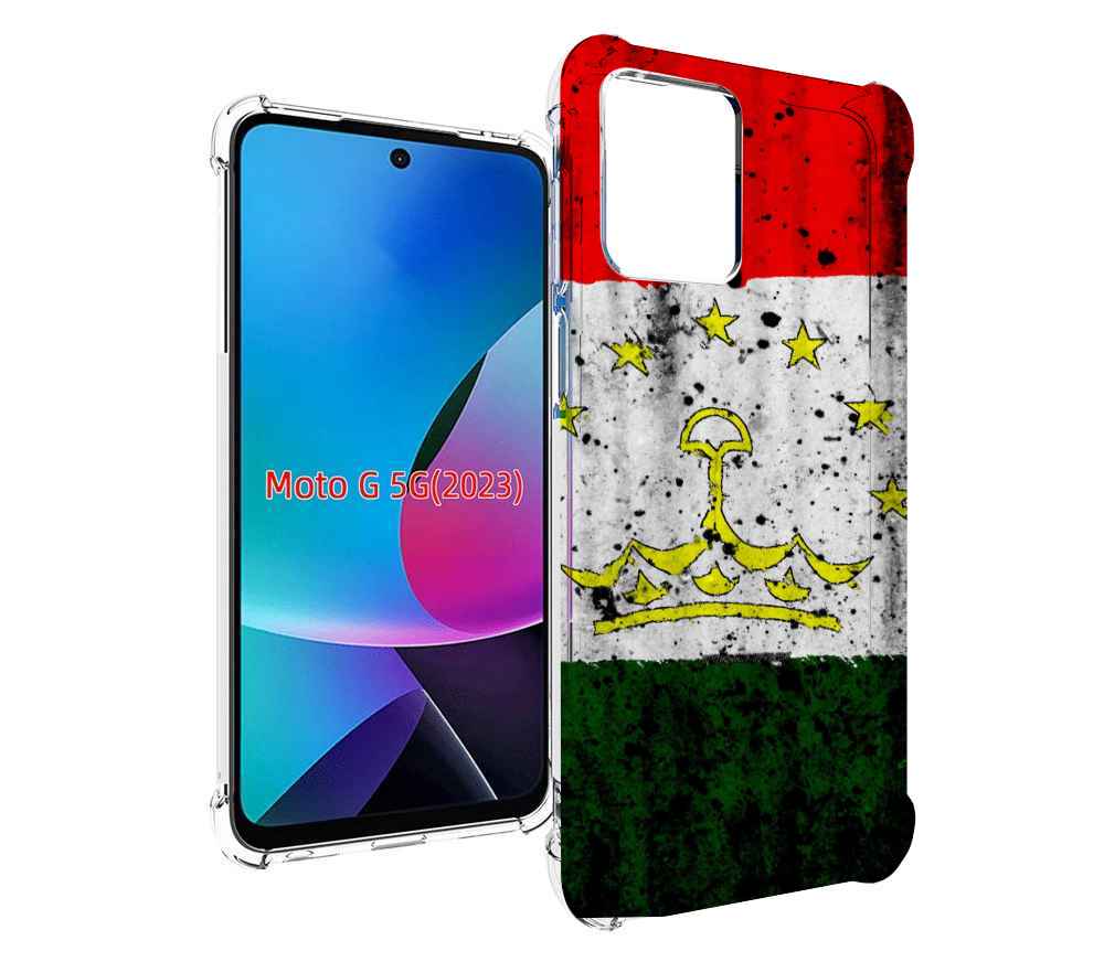 

Чехол MyPads герб флаг таджикистан для MOTO G 5G 2023, Tocco