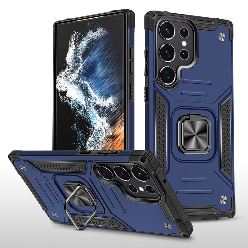 

Противоударный чехол Legion Case для Samsung Galaxy S23 Ultra, синий, Legion Case