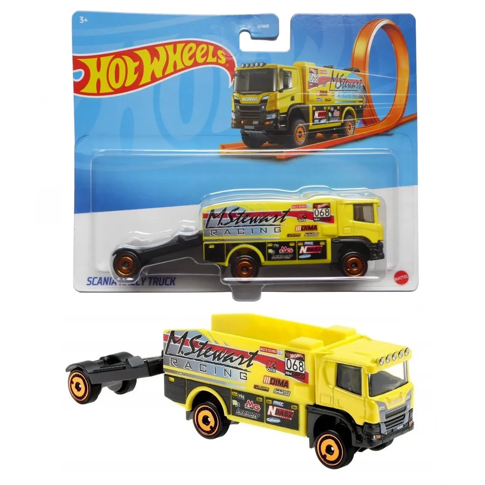 

Набор машин Hot Wheels трейлеры, GKC33-NK710, 1 шт., Разноцветный