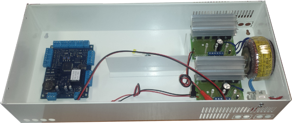Контроллер доступа Gate-8000-UPS2 тёрка magistro gate 4 грани 10 5×8 5×25 5 см серый