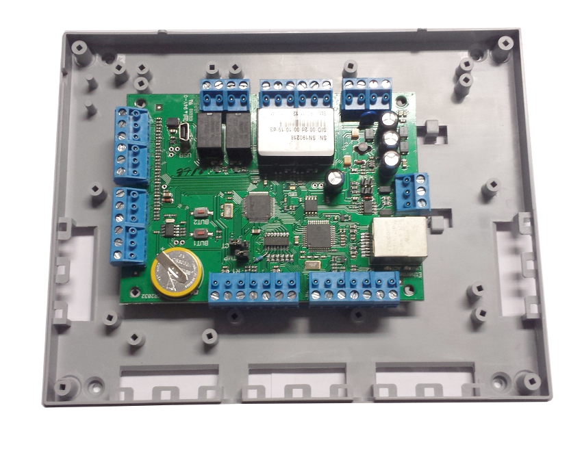 Контроллер доступа Gate-IP-Base тёрка magistro gate 4 грани 10 5×8 5×25 5 см цвет серый