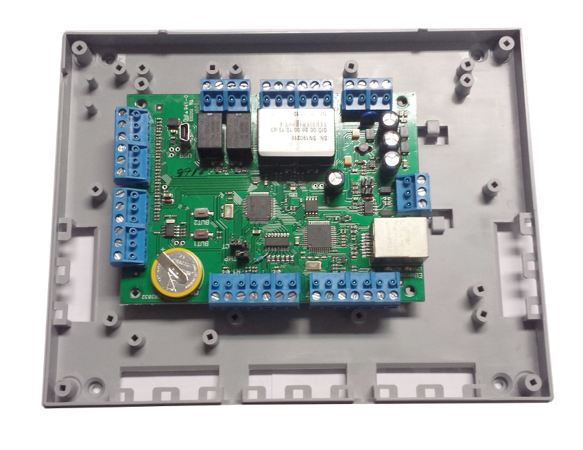 

Контроллер доступа Gate-IP-Base, Серый, Gate-IP-Base