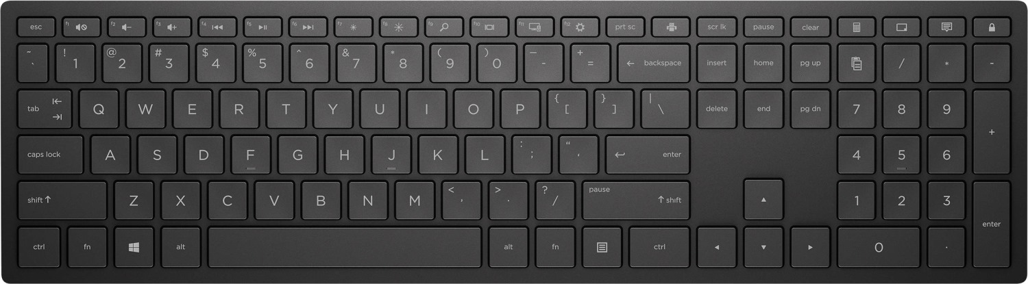 

Беспроводная клавиатура HP Pavilion 600 Black (1000477428), Pavilion 600