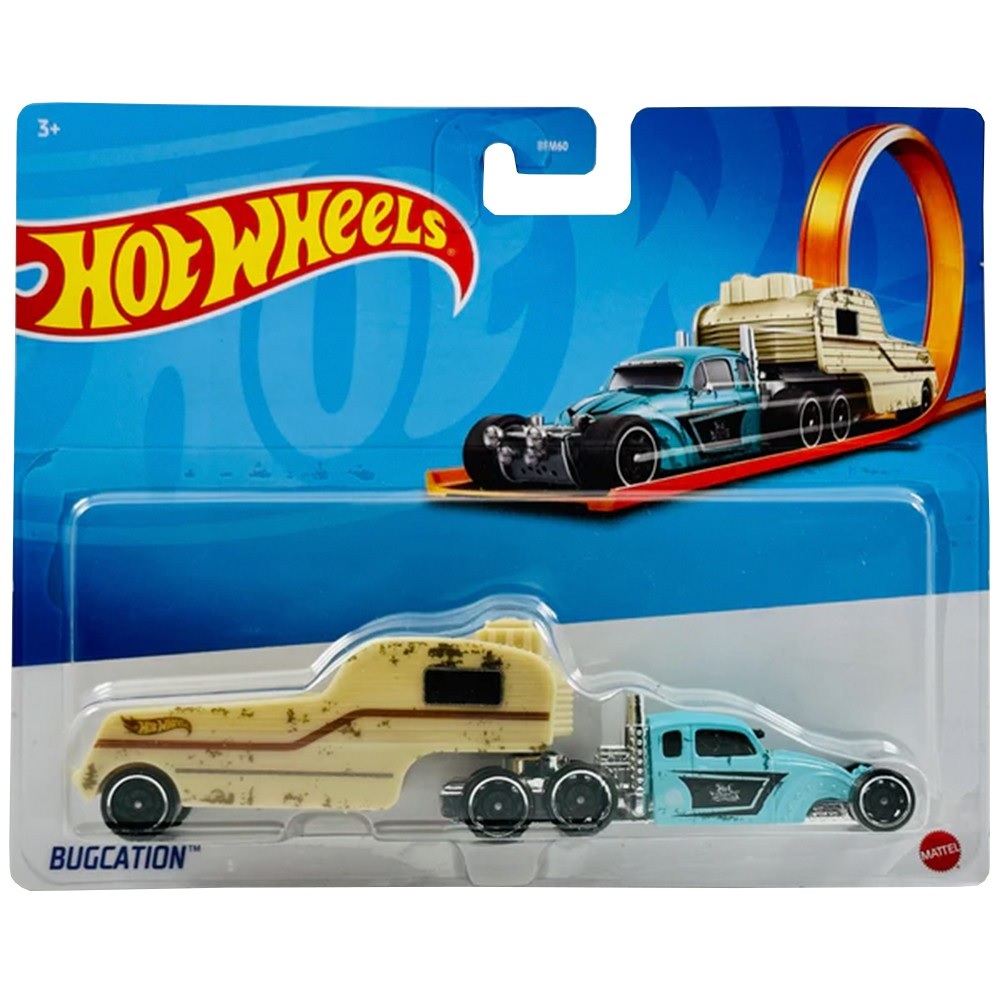 Набор машин Hot Wheels трейлеры, HMF98-NK710, 1 шт.