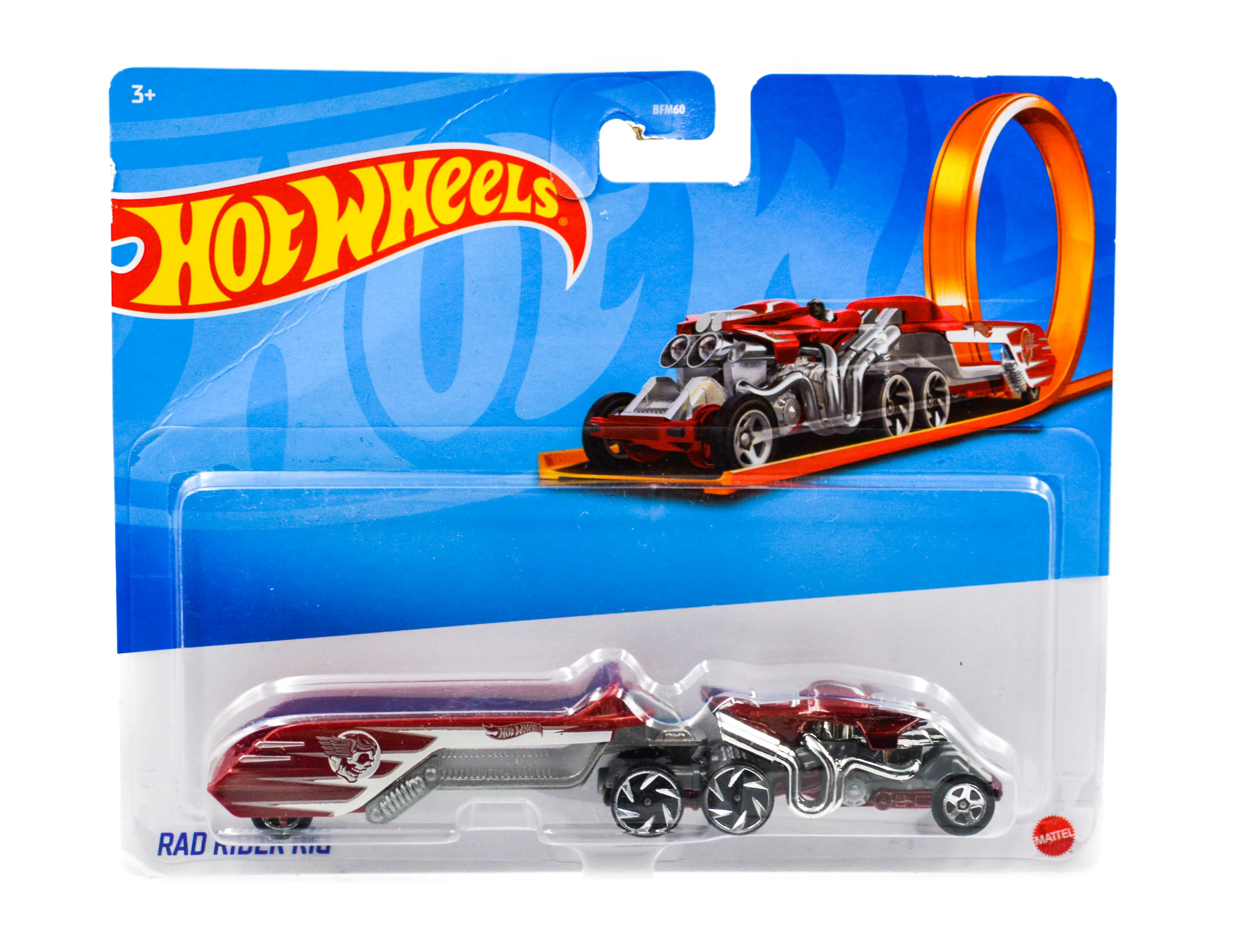 Набор машин Hot Wheels трейлеры, HMG02-NK710, 1 шт.