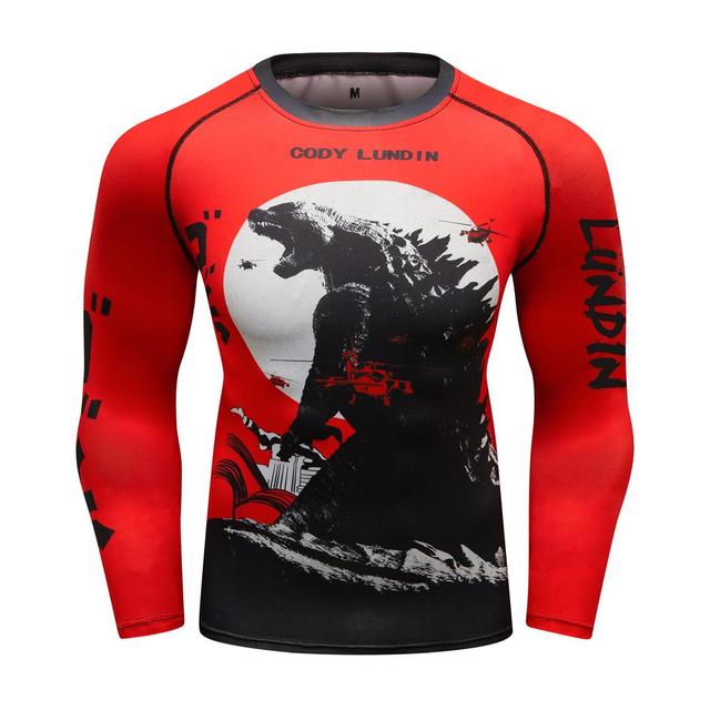 

Рашгард для ММА CODY LUNDIN Godzilla (р. XL)