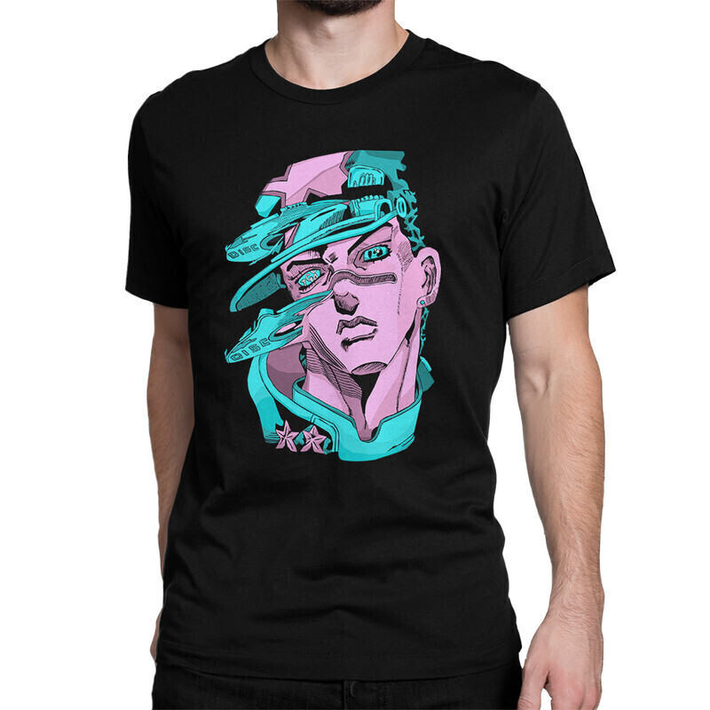 

Футболка мужская Dream Shirts JoJo Bizarre Adventure 1000311222 черная 2XL, JoJo Bizarre Adventure 1000311222