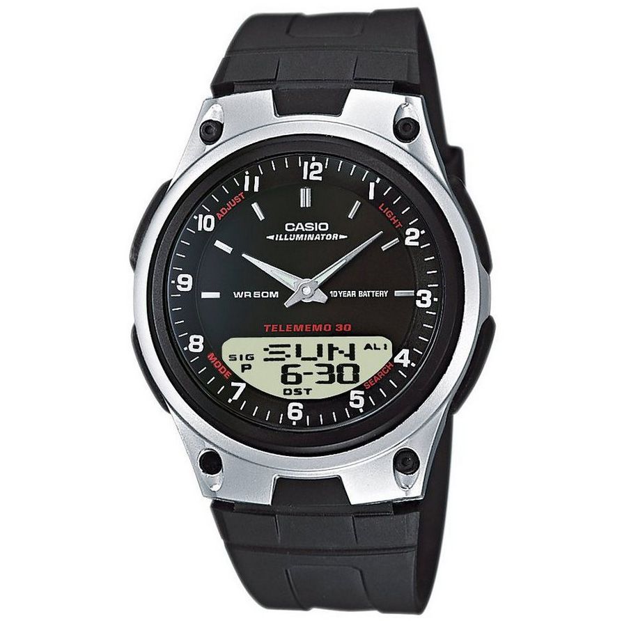 

Наручные часы мужские Casio AW-80-1A, AW-80-1A