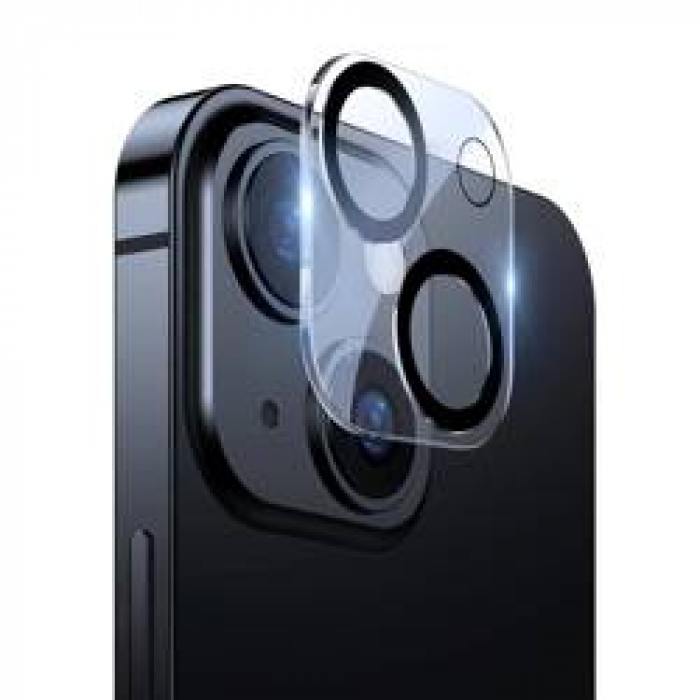 Защитное стекло Baseus на объектив камеры для iPhone 13 5.4/6.1, прозрачный, 2 шт