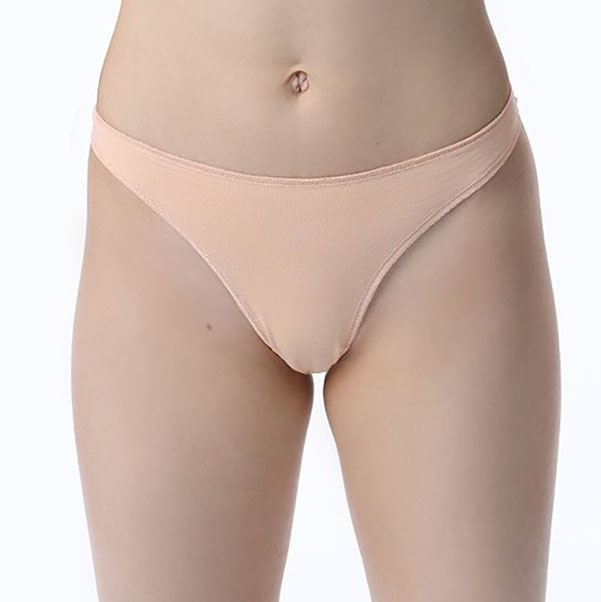 Трусы невидимки SOLO BD30-2 мини, бежевые  (р. 36)