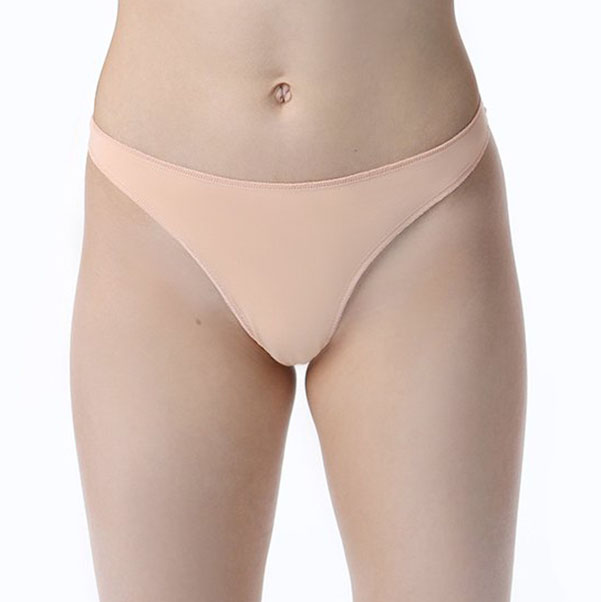 Трусы невидимки SOLO BD30-5 мини бежевые (р. 46)