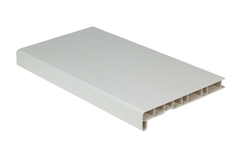 

Подоконник ПВХ белый матовый глубина 25 см х 100 см