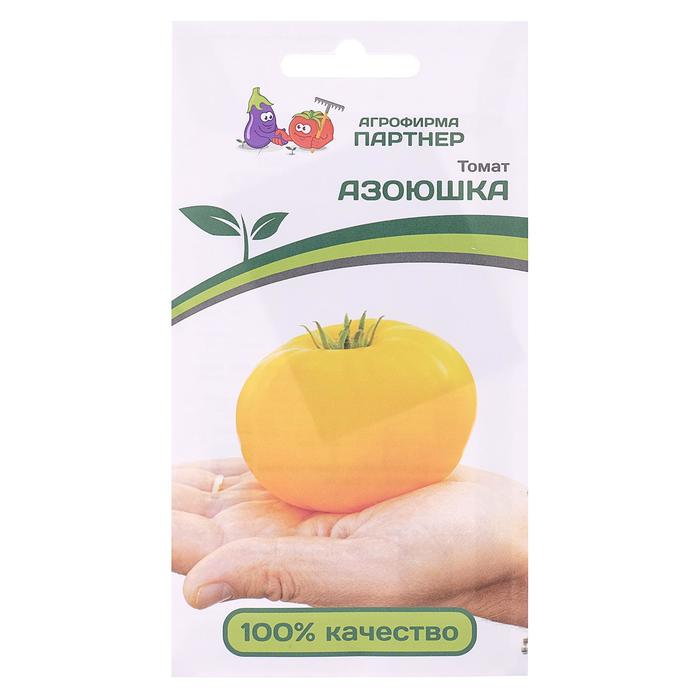 

Семена томат Агрофирма Партнер Азоюшка 1 уп., Семена Томат "Азоюшка", 10 шт