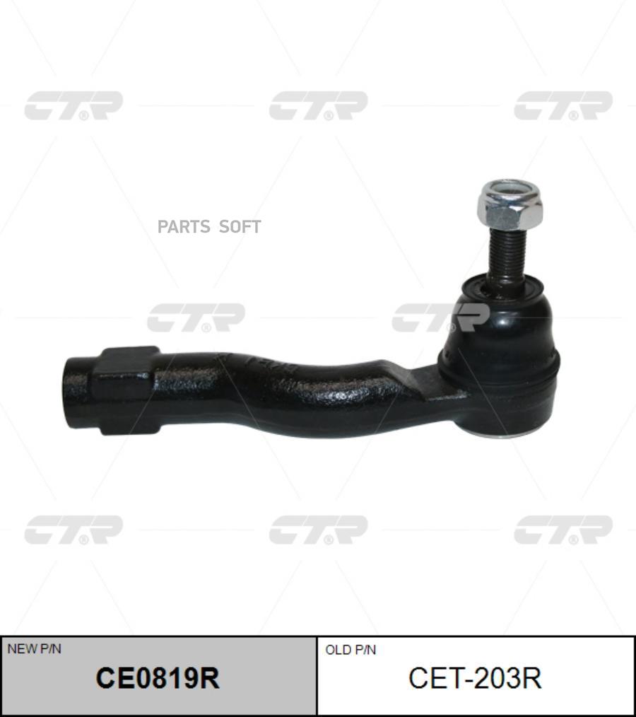 

CTR Наконечник рулевой CTR CET-203R