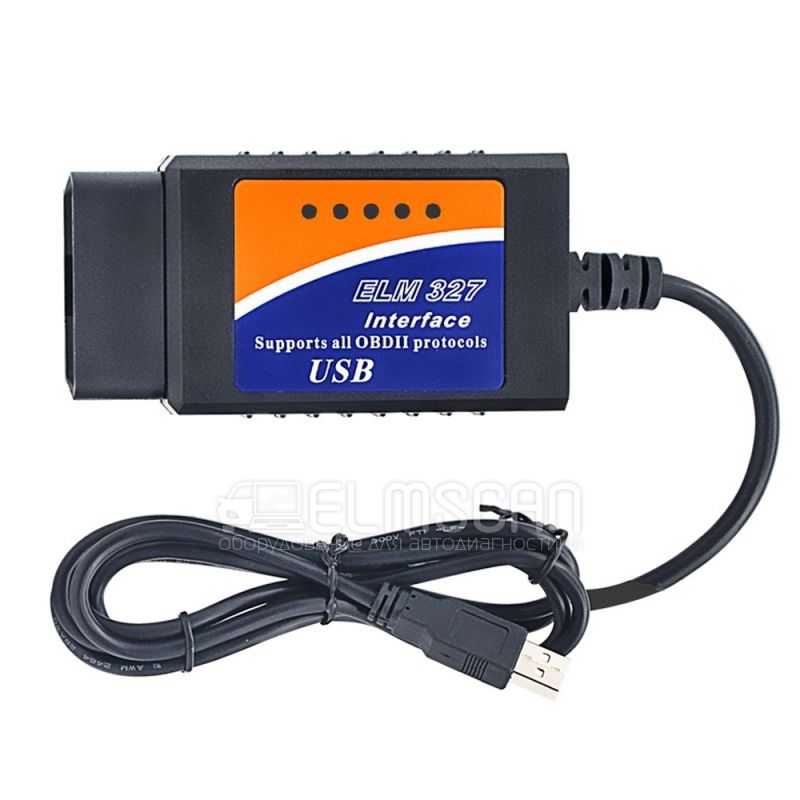 

Адаптер автомобильный диагностический "ООО"НПП Орион"" (ELM 327 , USB), tr-422827