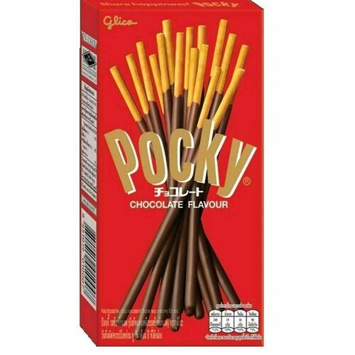 

Палочки Pocky бисквитные шоколад 22 г, Pocky 22