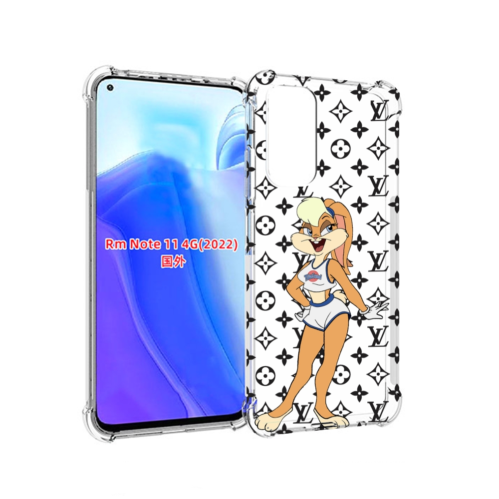 

Чехол MyPads красивый-принт-на-чехол женский для Xiaomi Redmi Note 11 4G ( Глобальная в, Tocco