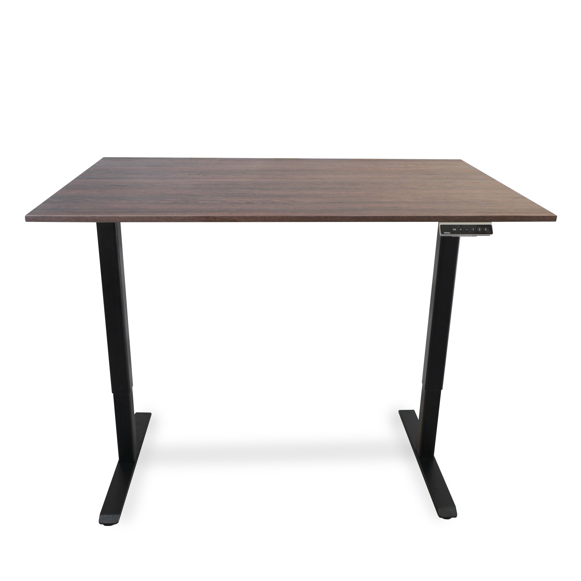 

Компьютерный стол UPSTOL D450Table рама черная/ЛДСП Милан 125х75, D450Table