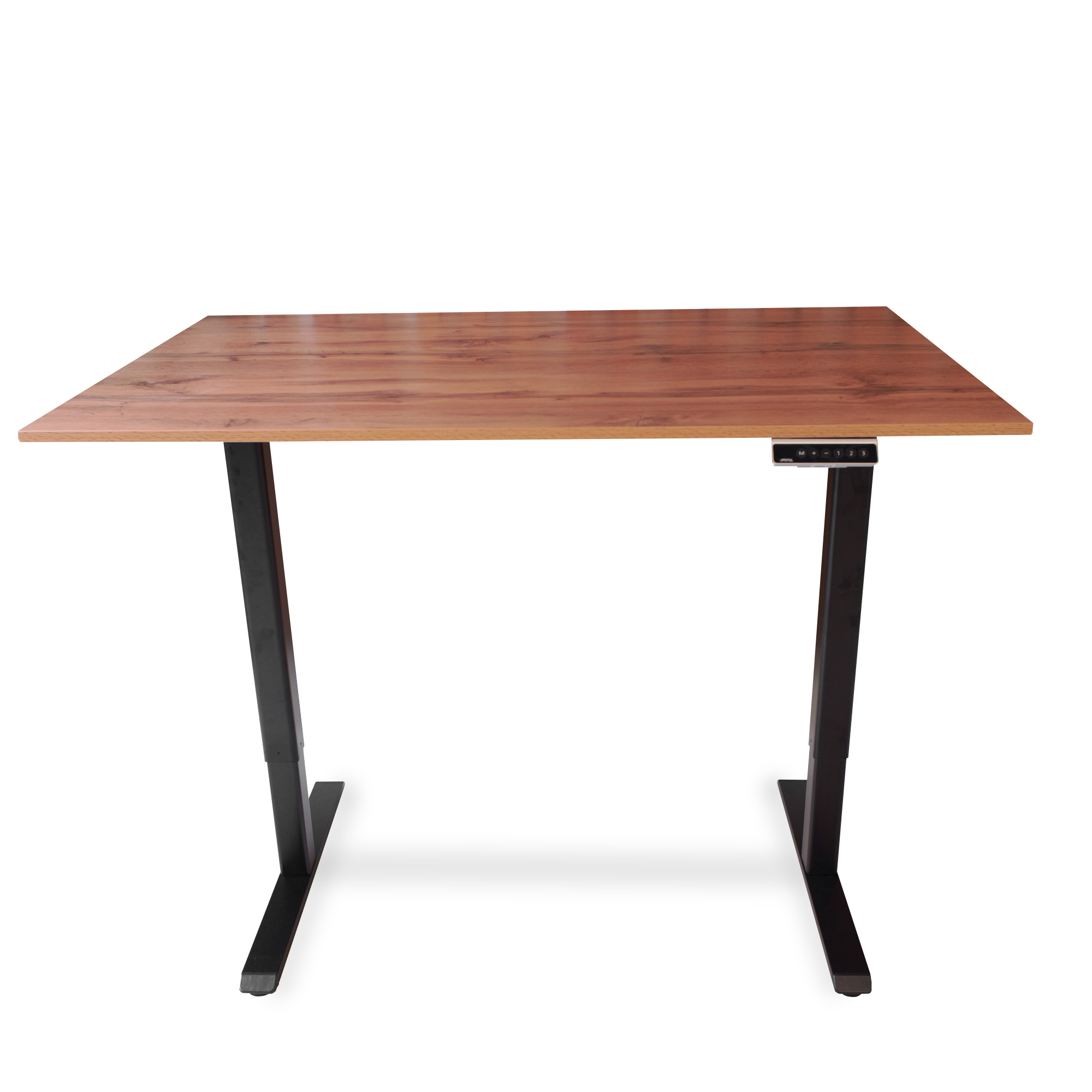 Компьютерный стол UPSTOL D450Table рама черная/ЛДСП Ватан 125х75