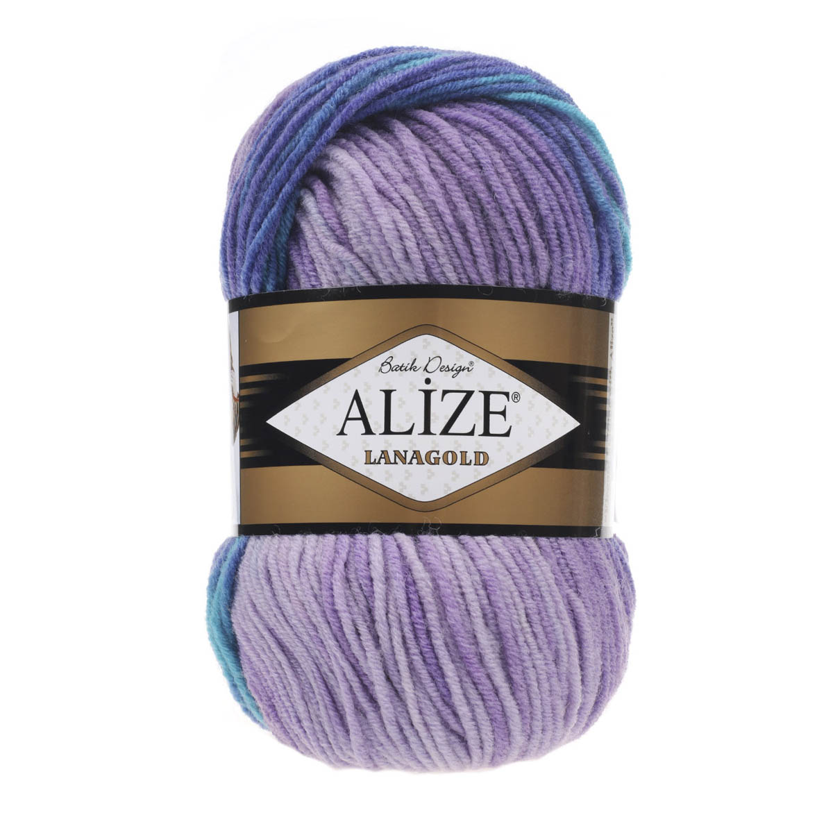 

Пряжа Alize 364096_00036 Lanagold Batik 3927 секционный, Lanagold Batik