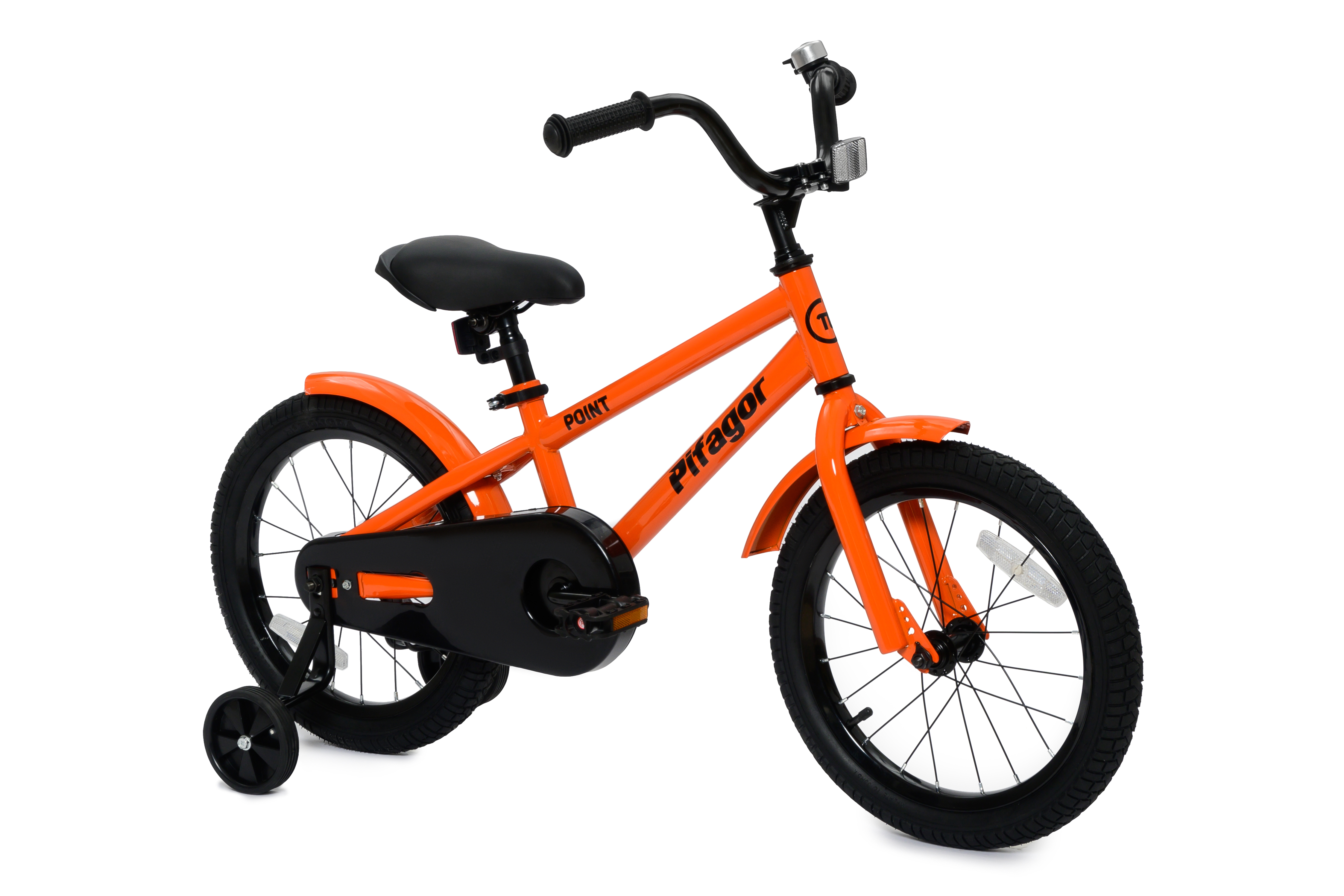 Велосипед Pifagor Point 16 Оранжевый PR16PTOG велосипед pifagor point 16 розовый pr16ptpk