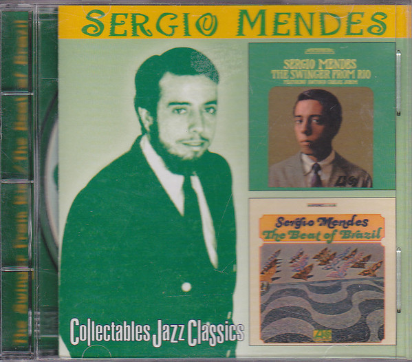 

Sérgio Mendes ‎– The Swinger From Rio/The Beat Of Brazil (1 CD)