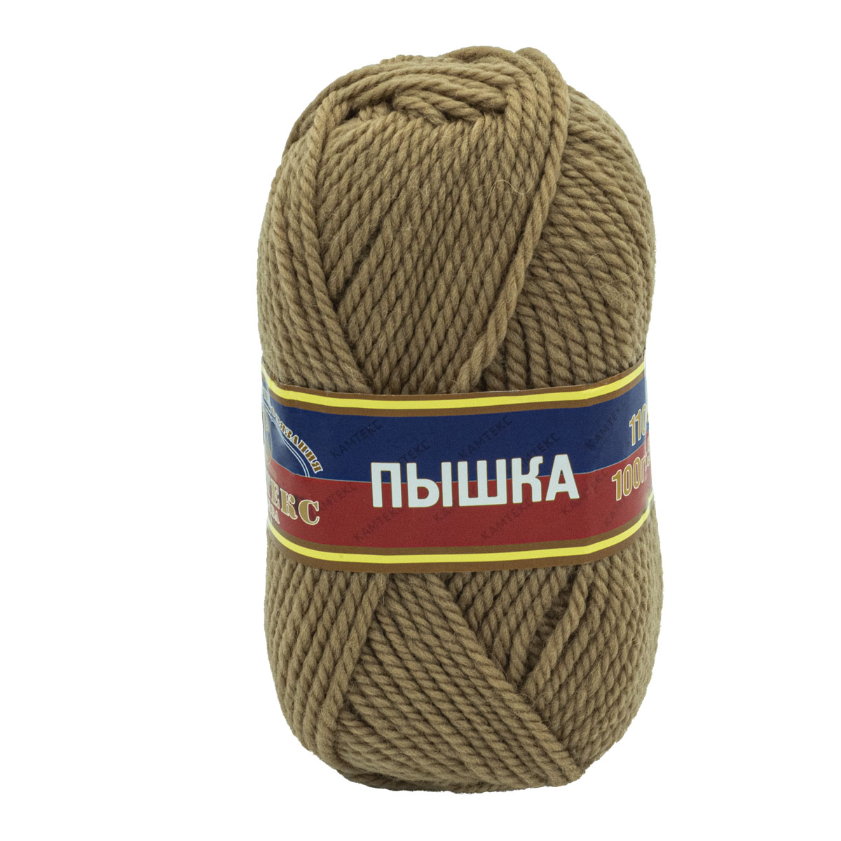 

Пряжа Камтекс 136080_00021 Пышка 005 бежевый, Пышка
