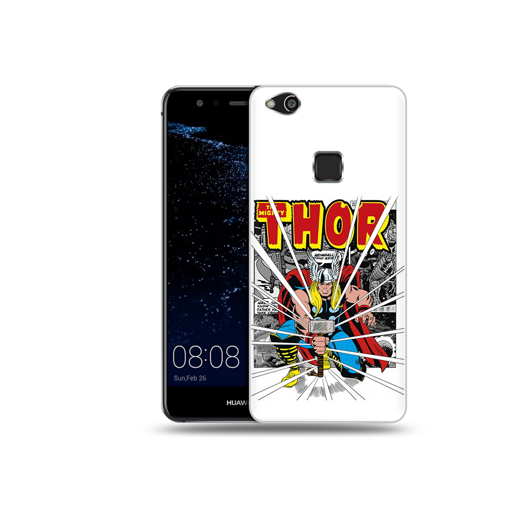 

Чехол MyPads Tocco для Huawei P10 Lite тор рисунок (PT62135.59.647), Прозрачный, Tocco