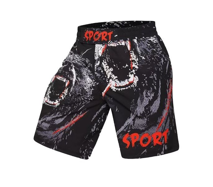 

Шорты для MMA CODY LUNDIN Bear CL12368 (р. XL), Белый;черный, CL