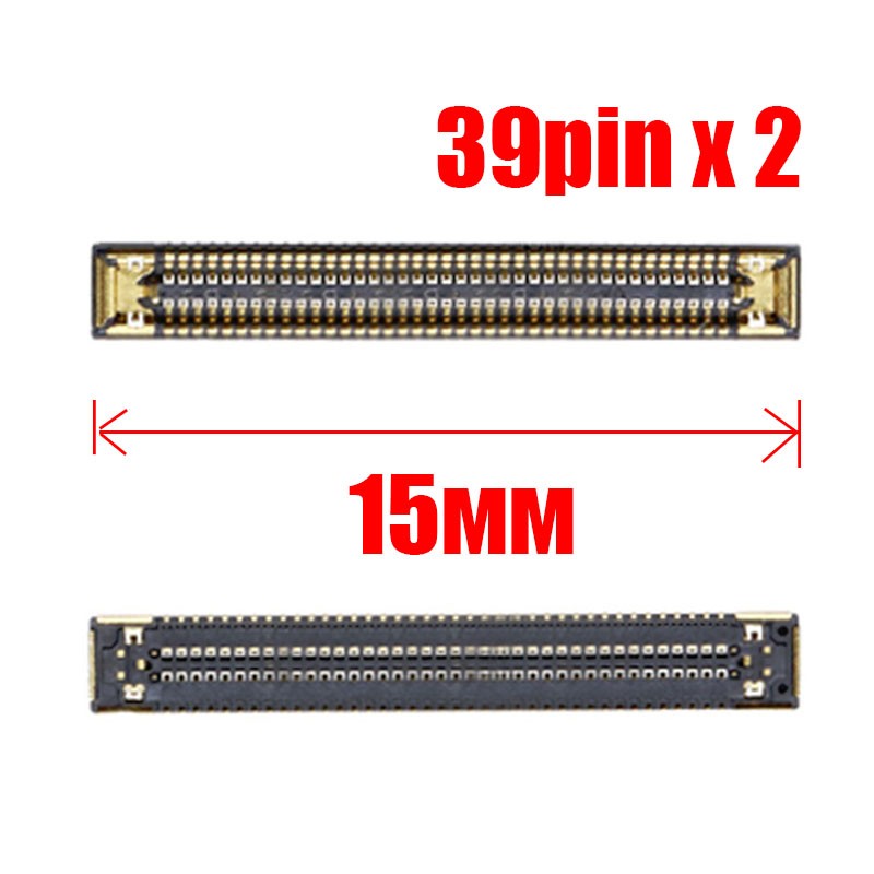 Коннектор Samsung A32 / A52 / A12 / M32 / A73 на плату 78Pin