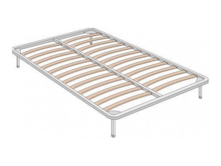 

Ортопедическое основание разборное 1580х2000 + опора мебельная 5 шт., 95108