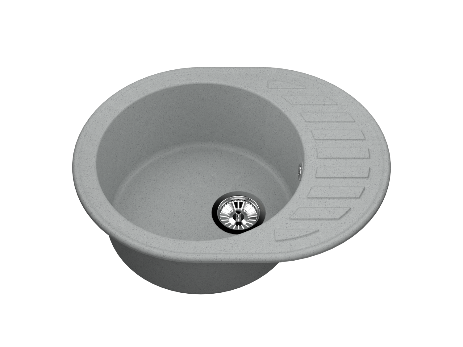 фото Кухонная мойка vigro vg302 серый