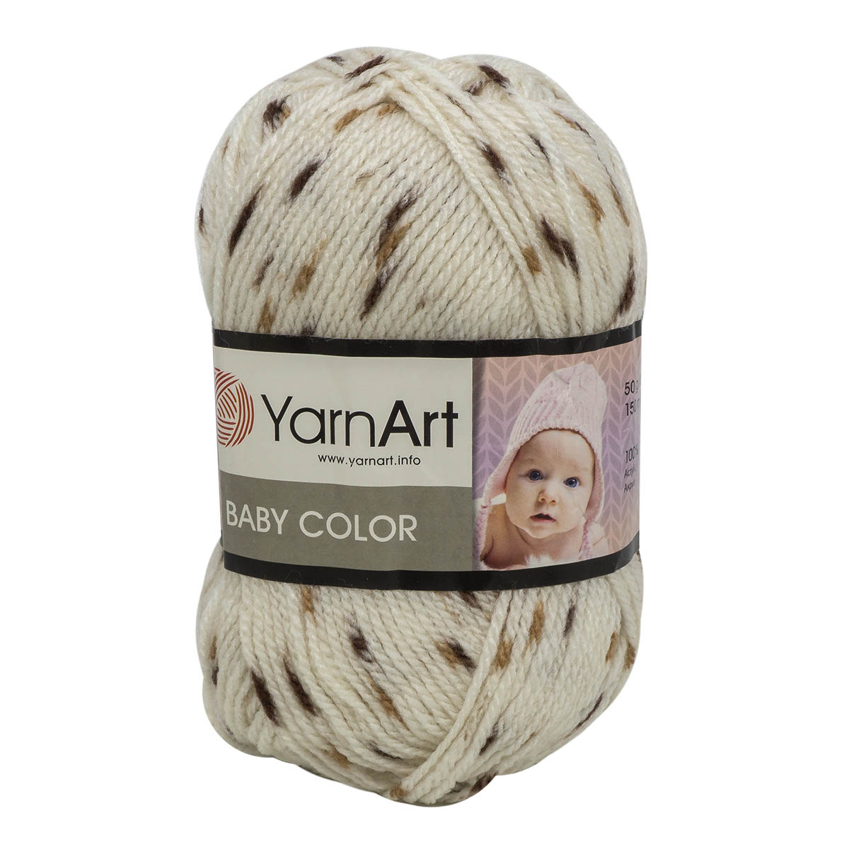 

Пряжа YarnArt 372024_00016 Baby color 269 принт, Baby color