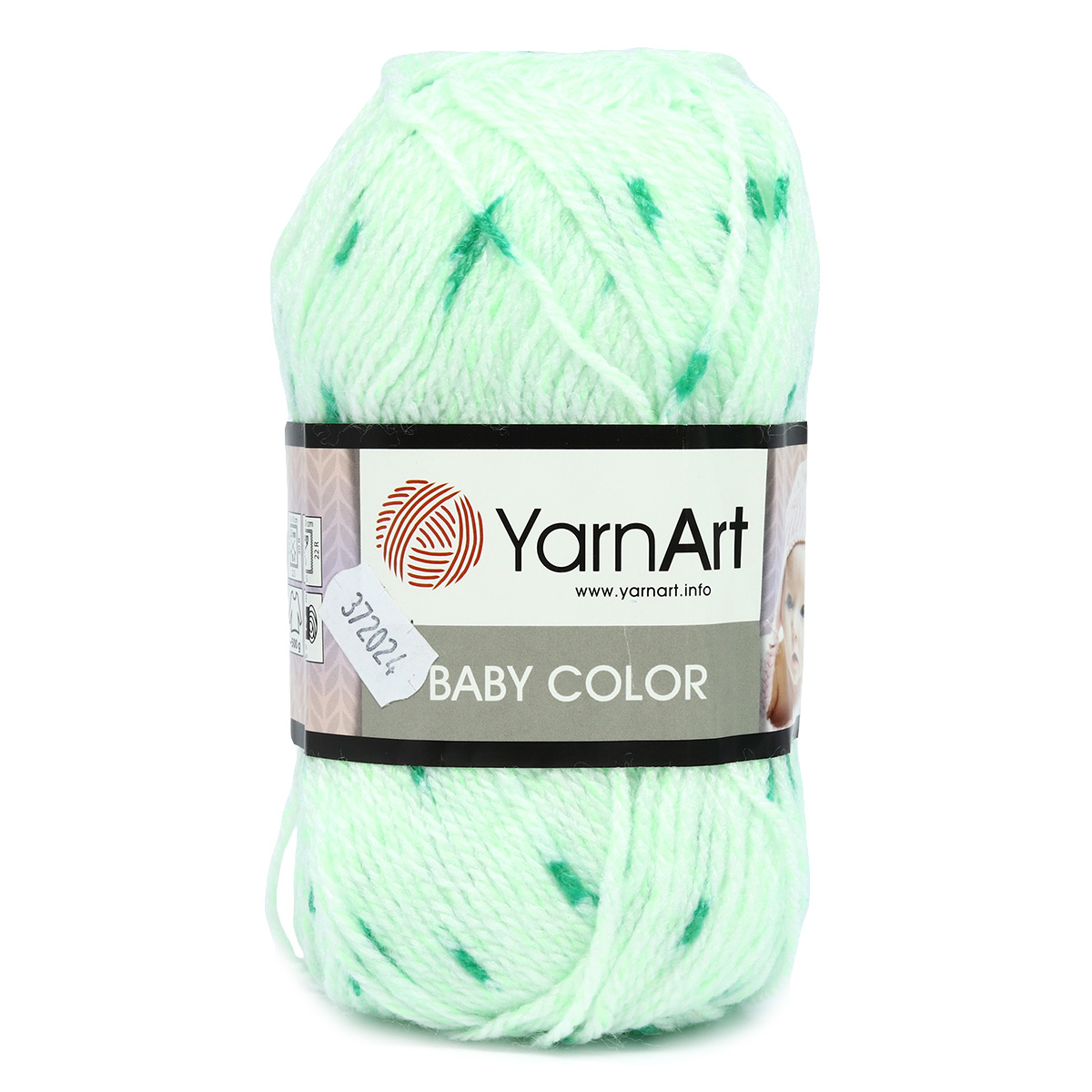 

Пряжа YarnArt Baby color 50г, 150м (100% акрил) (270 принт), 5 мотков, Baby color