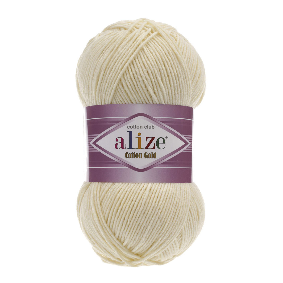 фото Пряжа alize 697548_00010 cotton gold 01 молочный