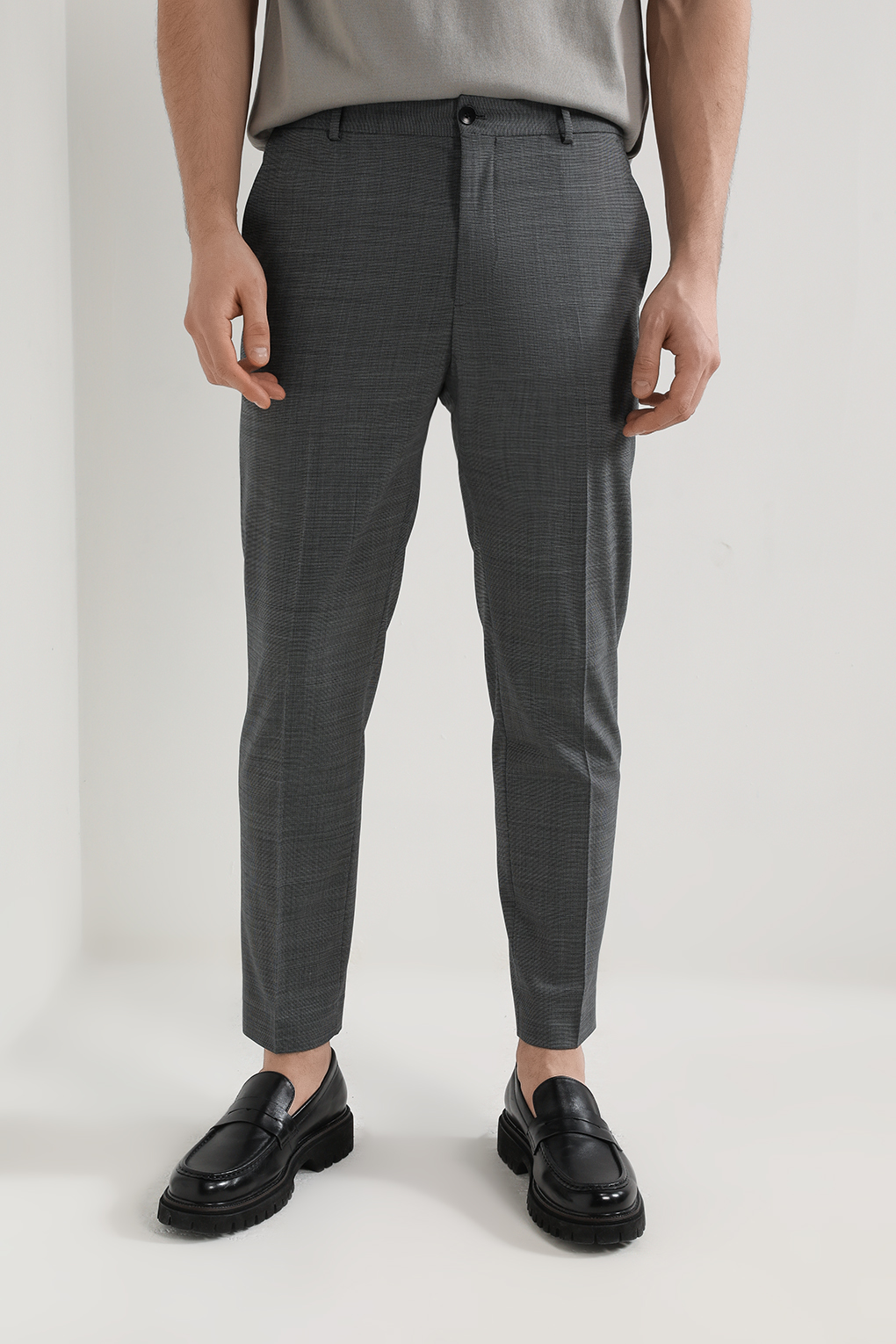 

Брюки мужские Calvin Klein K10K112567 черные L, Черный, K10K112567
