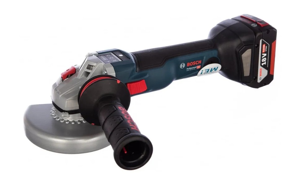 Аккумуляторная угловая шлифмашина Bosch GWS 18V-10 SC 06019G340B без ЗУ и АКБ в кейсе