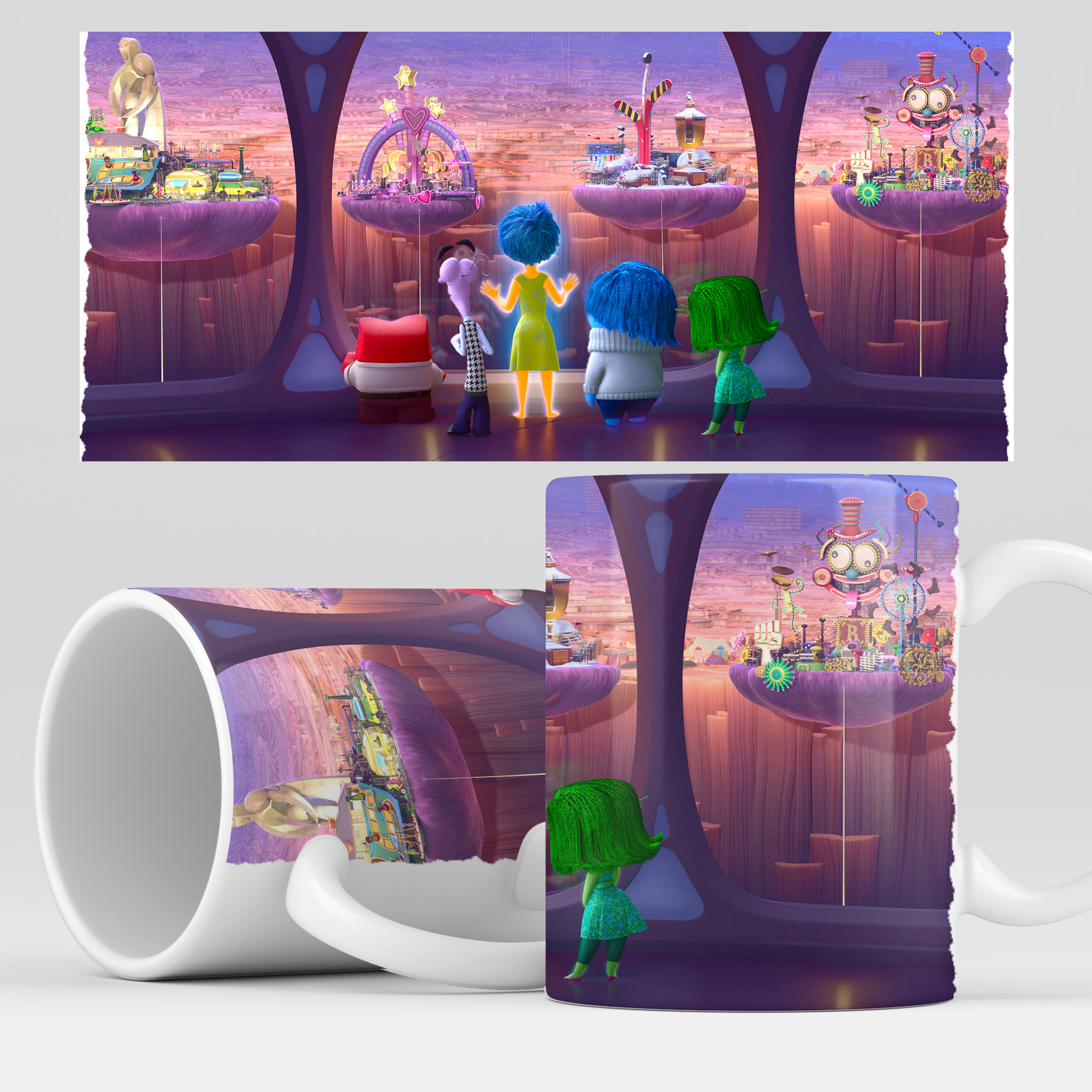 

Кружка RocketCup с принтом "Головоломка", InsideOut04