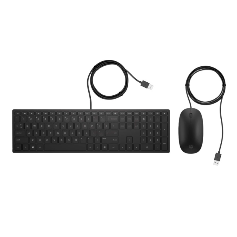 Комплект клавиатура и мышь HP Pavilion 400 (4CE97AA)