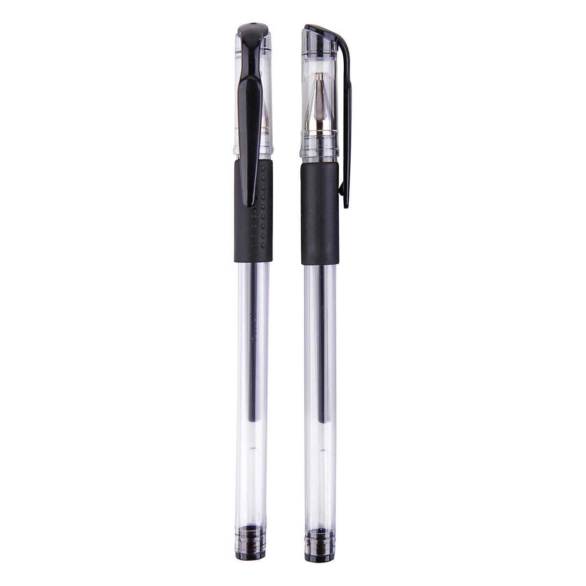 Ручка гелевая Aro черная, 1 мм, 1 шт.