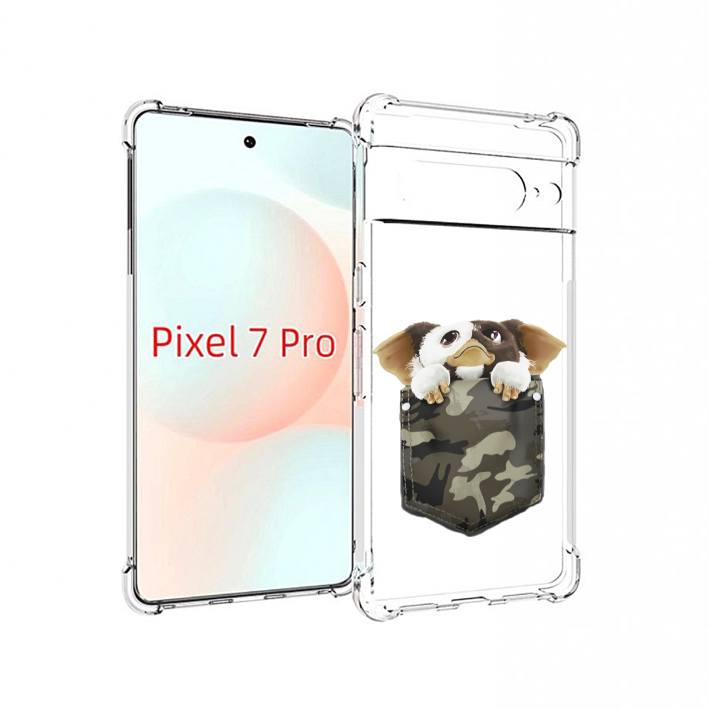 

Чехол Mypads Гизмо Для Google Pixel 7 Pro, Прозрачный, Tocco