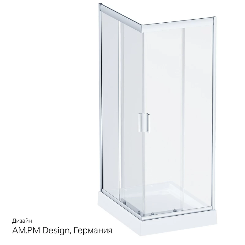 

Душевой уголок AM.PM Gem W90G-404-100280-MT