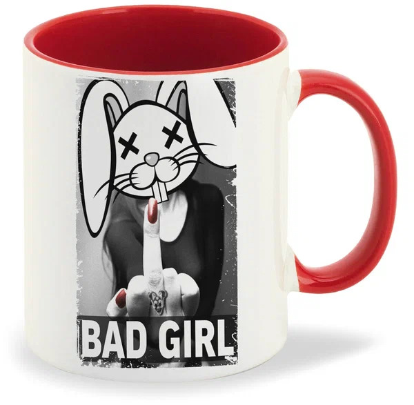 

Кружка CoolPodarok Bad girl
