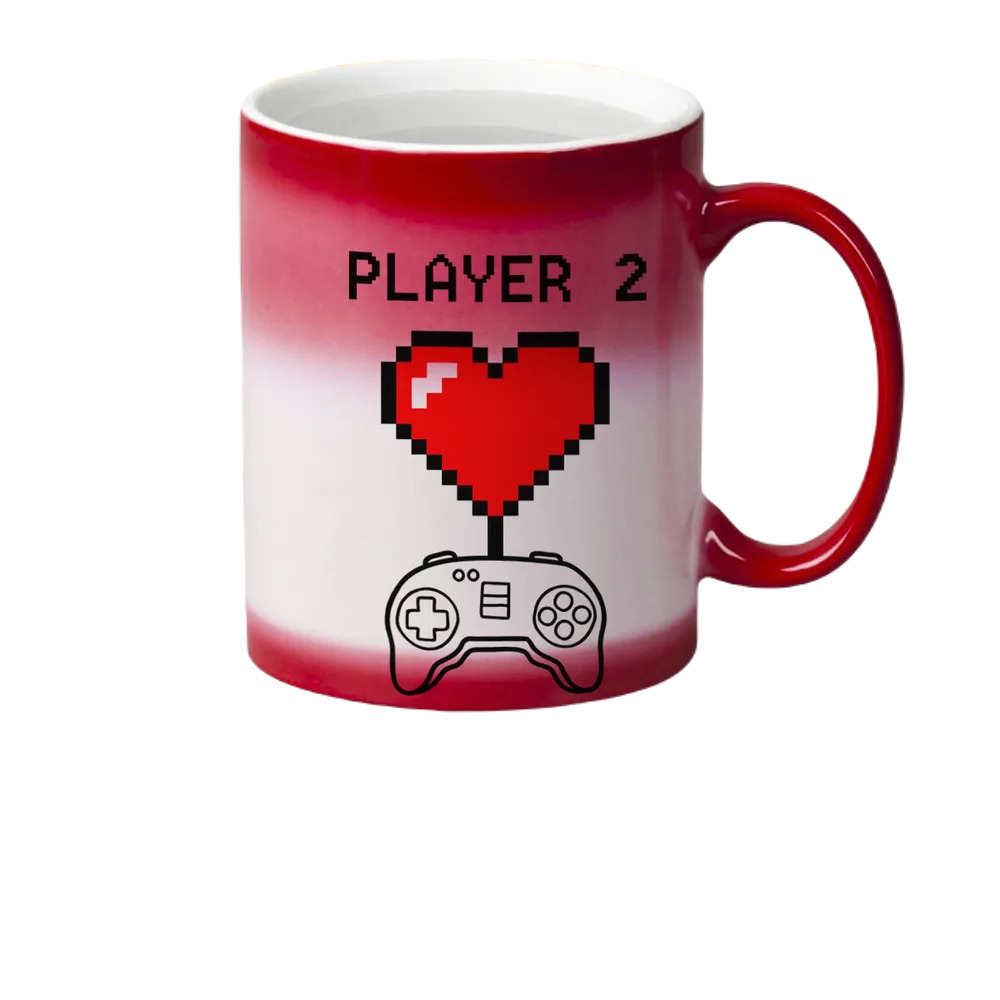 

Кружка CoolPodarok player 2