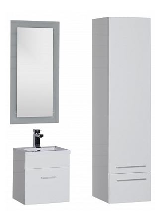 

Мебель для ванной Aquanet Нота 40 лайт белая