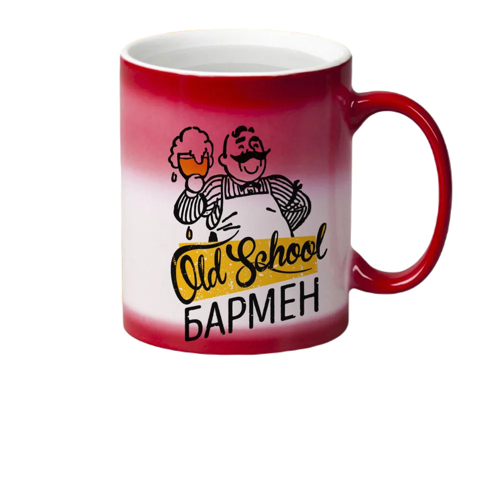 

Кружка CoolPodarok Бармен 2