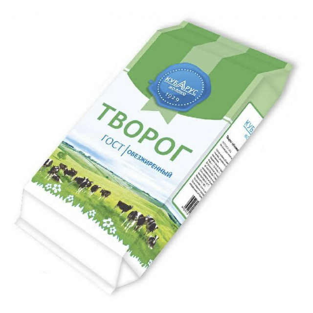 

Творог Кубарус-молоко 1,8% 180 г