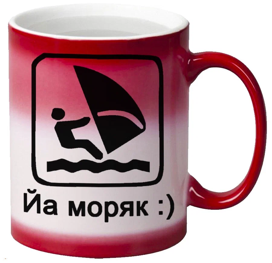 

Кружка CoolPodarok Йа моряк