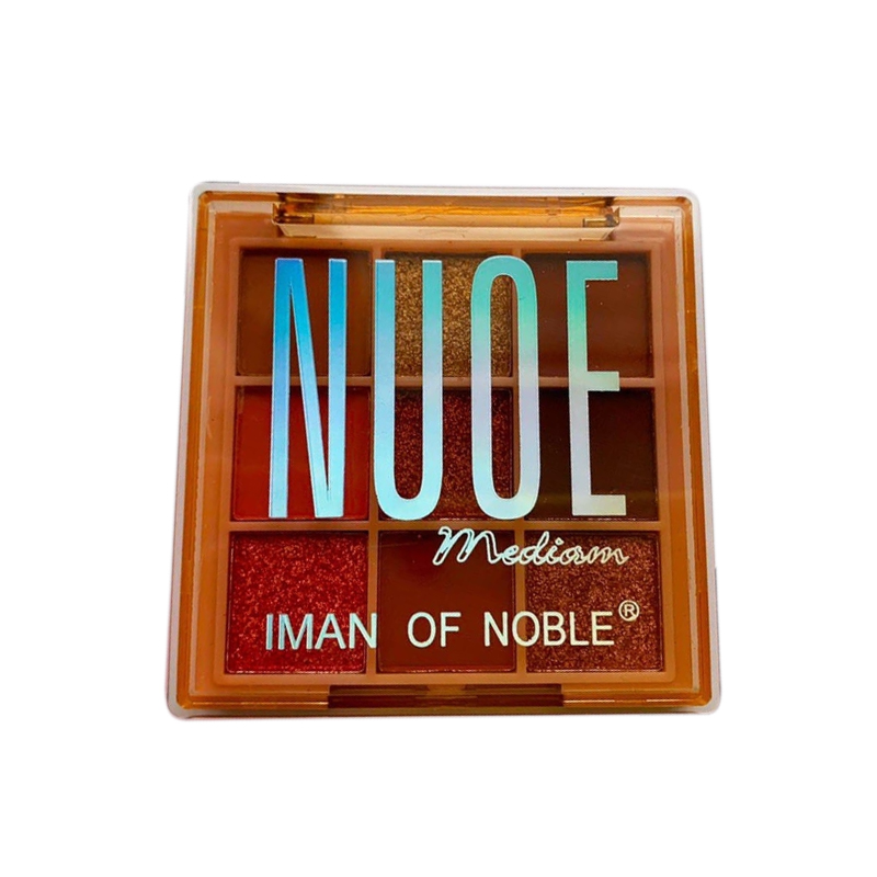 Палетка теней для век Iman of Noble Nude 02 9 г